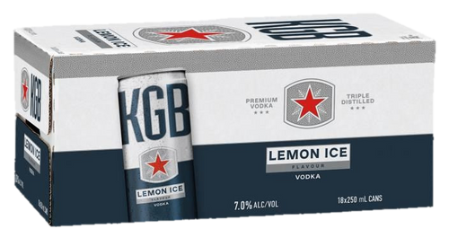 KGB 7% Lemon 18x250C