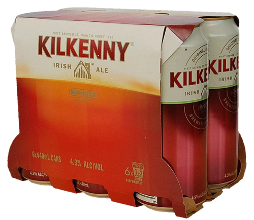 Kilkenny Cans 6x440C