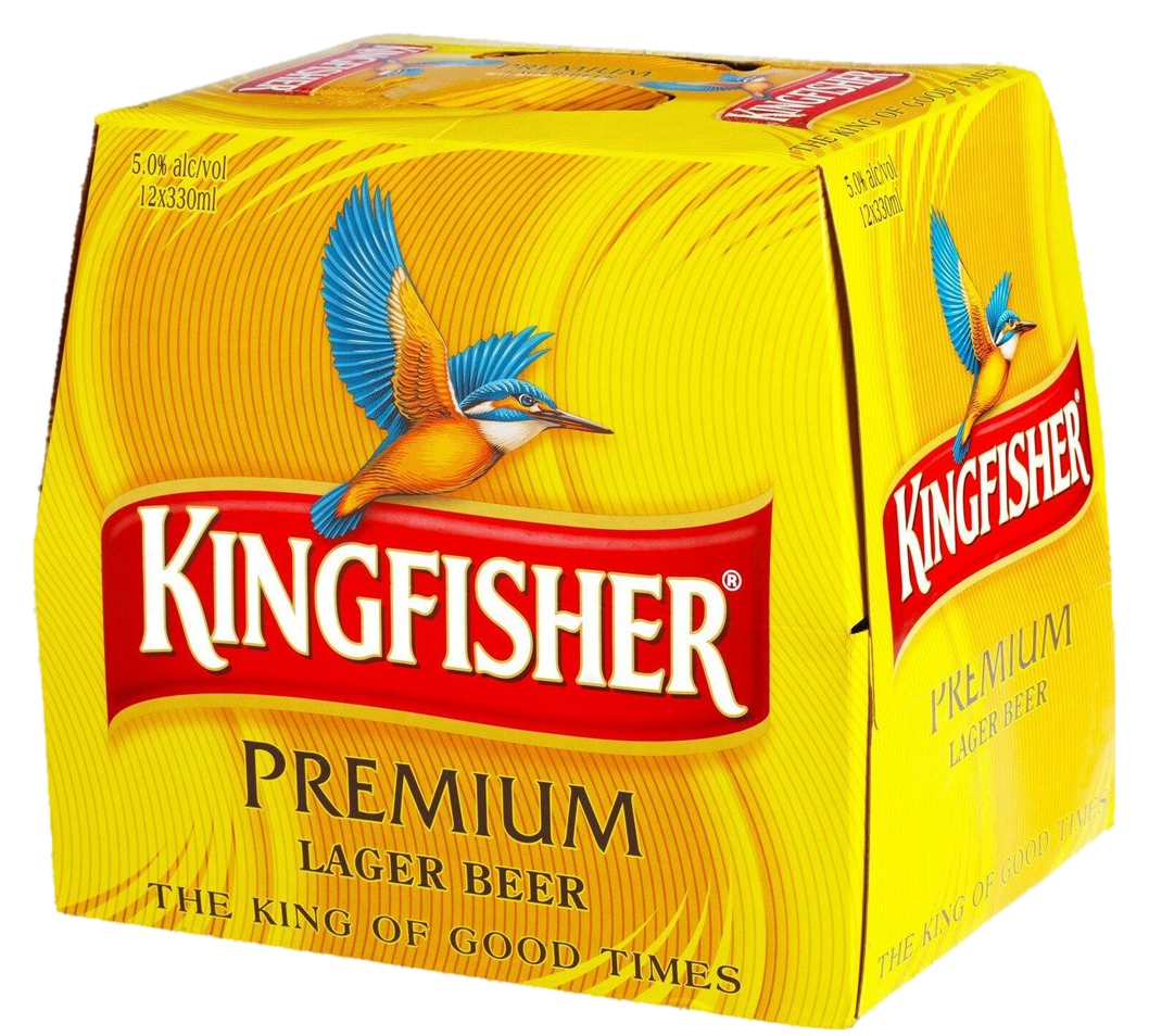 Kingfisher Premium 12x330B