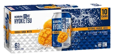 Kirin Hyoketsu Mango 10x330C