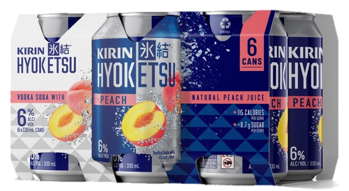 Kirin Hyoketsu Peach 6x330C
