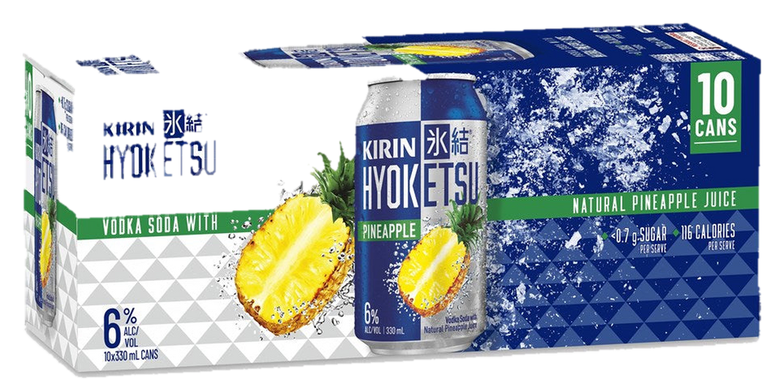 Kirin Hyoketsu Pineap 10x330C