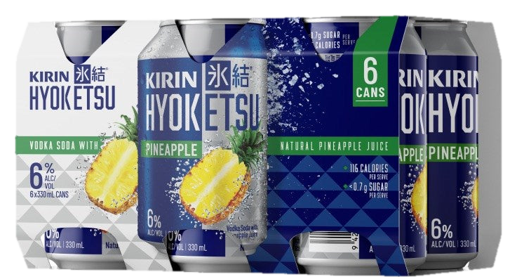 Kirin Hyoketsu Pineap 6x330C