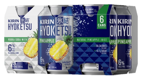 Kirin Hyoketsu Pineap 6x330C