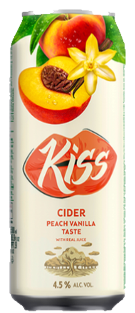 Kiss Peach Vanilla Cdr 500C