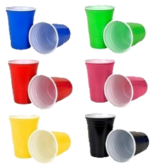 Kiwipong Minis Colour 12cups