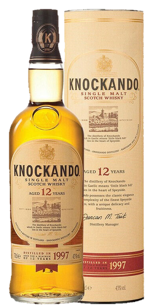 Knockando 12YO SM 700ml