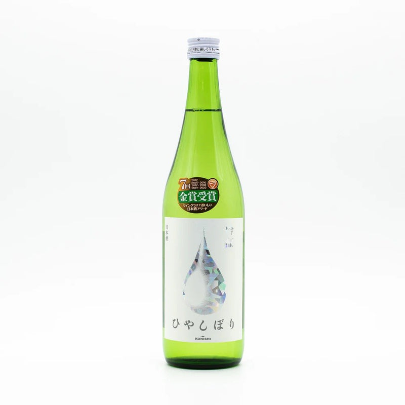 Konishi Ginjo Silver Sake 720m