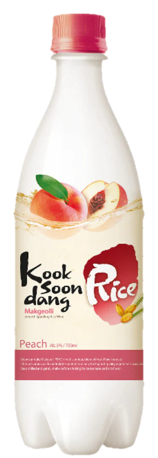 KSD Makgeolli Peach 750ml