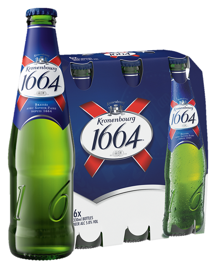 Kronenbourg 1664 6x330B