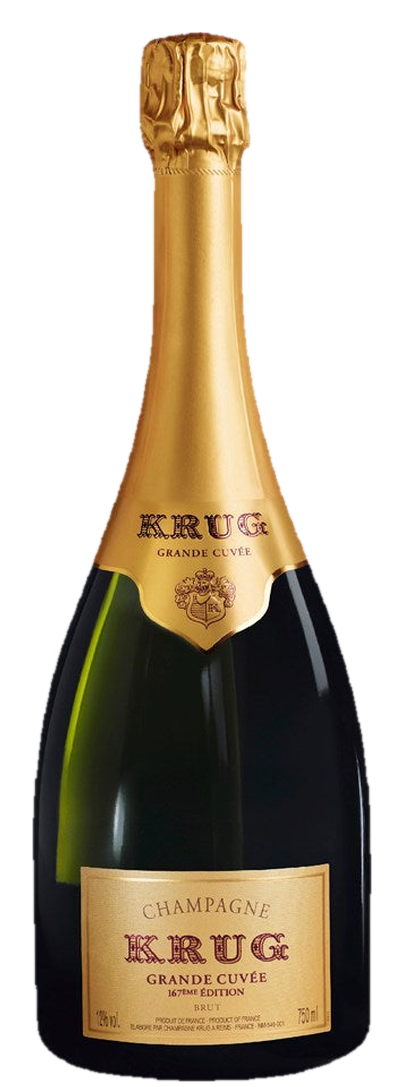 Krug Grande Cuvee GB