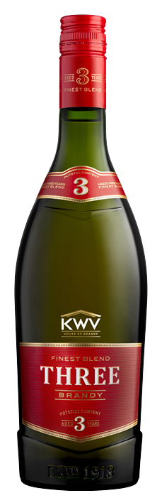 KWV Brandy 3YO 750ml