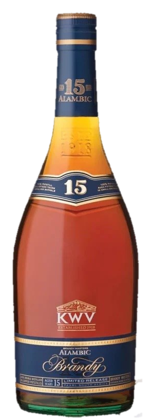KWV Brandy 15YO 750ml
