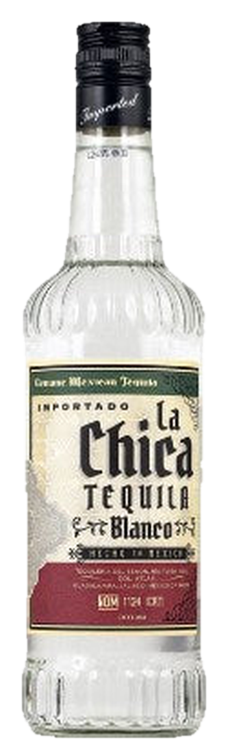 La Chica Tequila Blanco 700ml