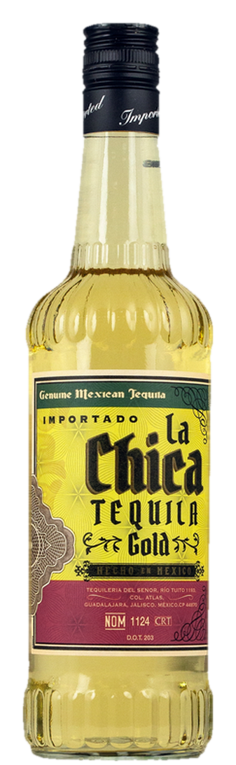 La Chica Tequila Gold 700ml