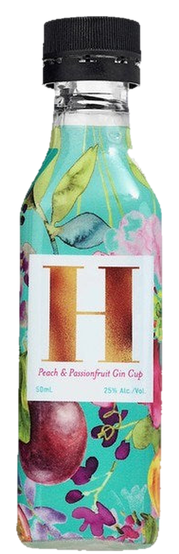 Lady H Peach PassionF Gin 50ml