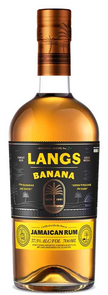 Langs Banana Rum 700ml