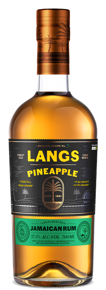 Langs Pineapple Rum 700ml