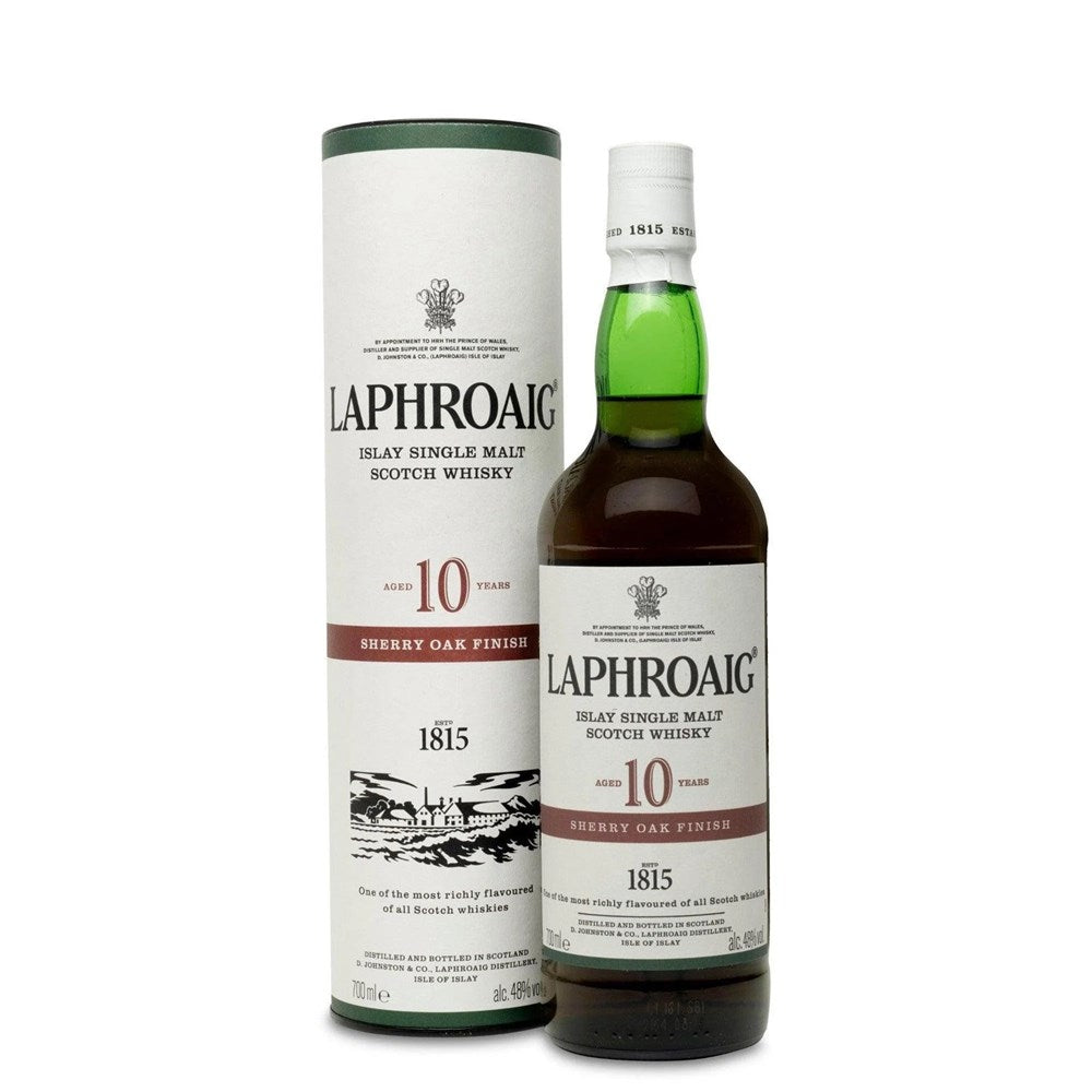 Laphroaig 10YO Sherry Fnsh 700