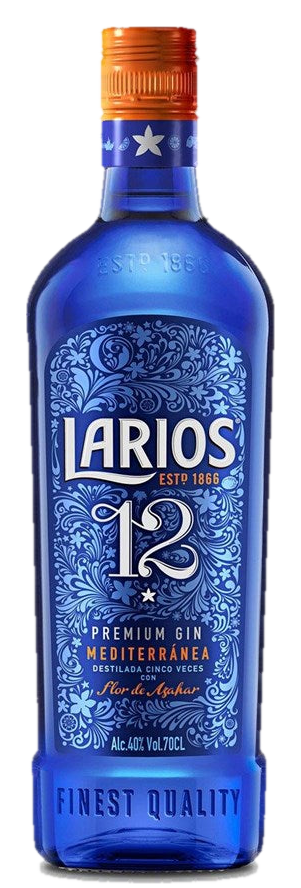 Larios 12 Botanical Gin 1L