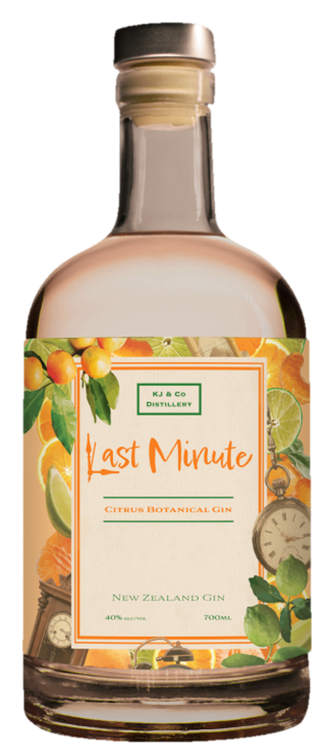 KJ & Co Last Minute Ctrs 700ml