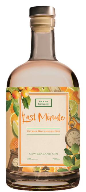 KJ & Co Last Minute Ctrs 700ml