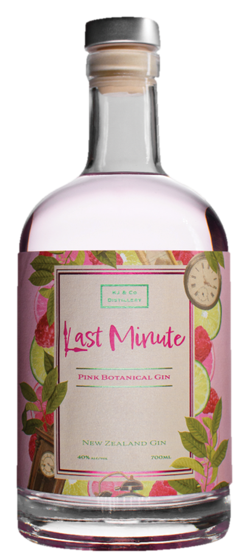 KJ & Co Last Minute Pink 700ml