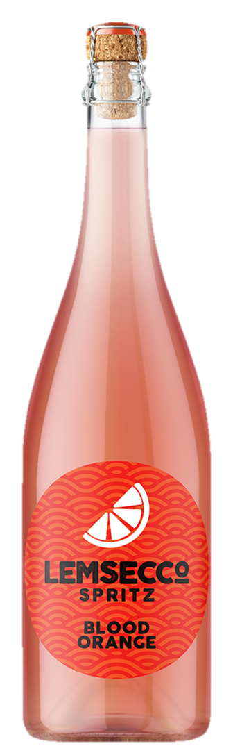 Lemsecco Blood Orange Spritz