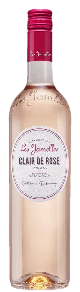 Les Jamelles Clair de Rose