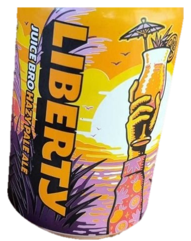 Liberty Juice Bro Hzy 6x330C