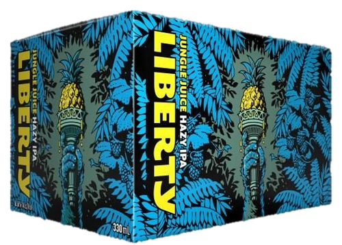 Liberty Jungle Juice 6x330C
