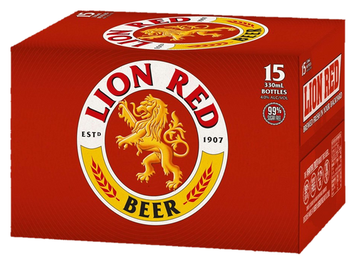 Lion Red 15x330B