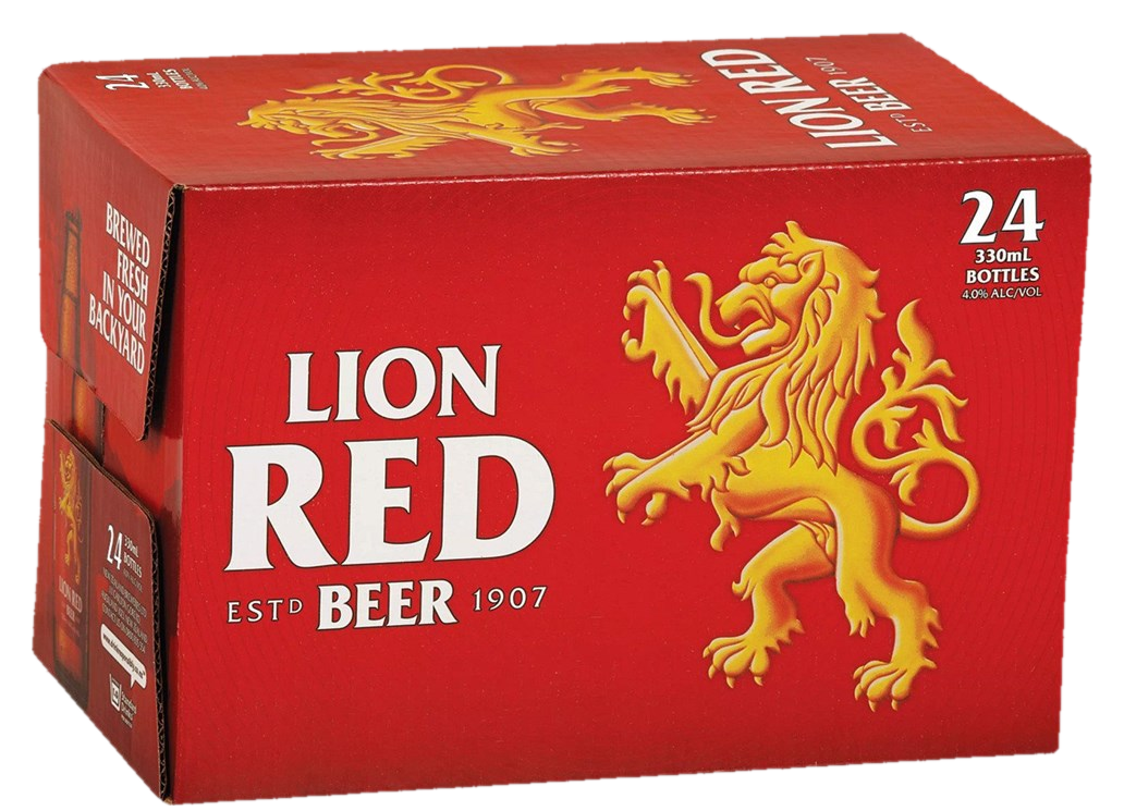 Lion Red 24x330B