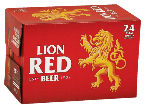 Lion Red 24x330B