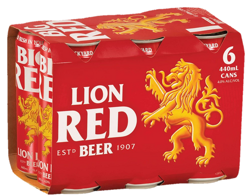 Lion Red 6x440C
