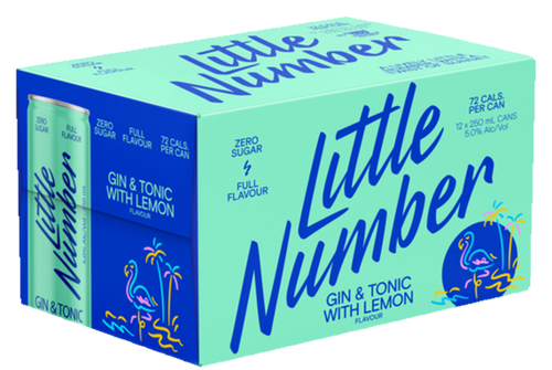 Little Number G&T Lemn 12x250C
