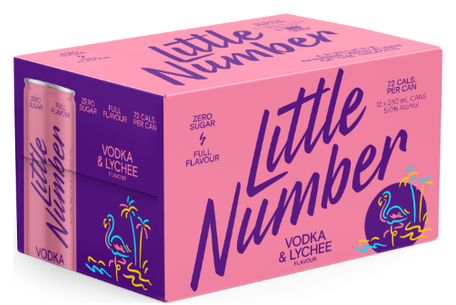 Little Number Lychee 12x250C