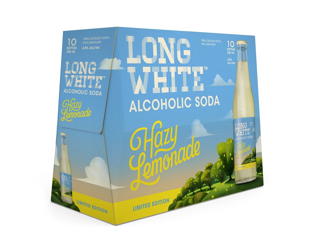 Long White Hazy Lemn 10x320B