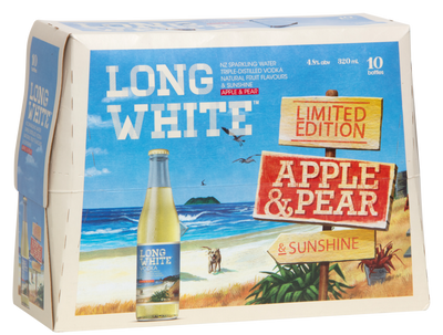 Long White Apple Pear 10x320B
