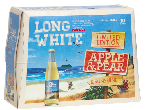 Long White Apple Pear 10x320B