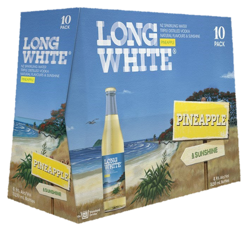 Long White Pineapple 10x320B