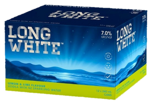 Long White LemonLime 12x240C