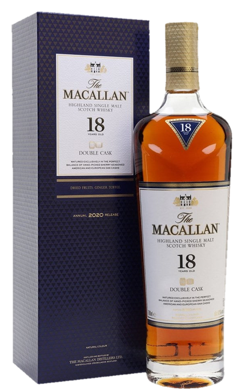 Macallan 18YO Double Cask 700m