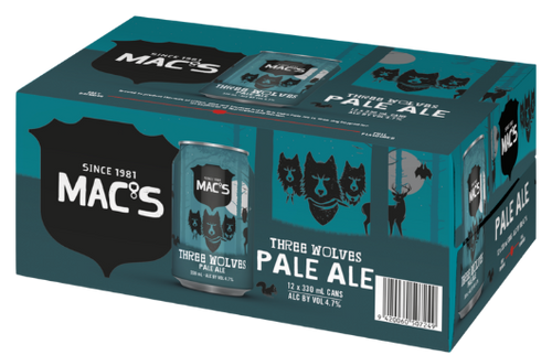 Macs Three Wolves 12x330C