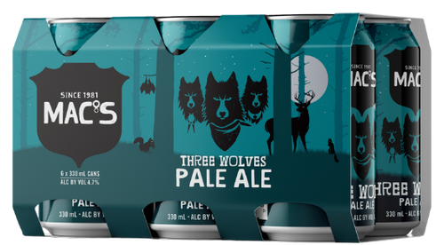 Macs Three Wolves 6x330C
