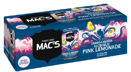 Macs Alc Pink Lemonade 10x330C