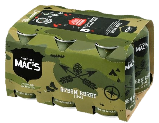 Macs Green Beret 6x330C