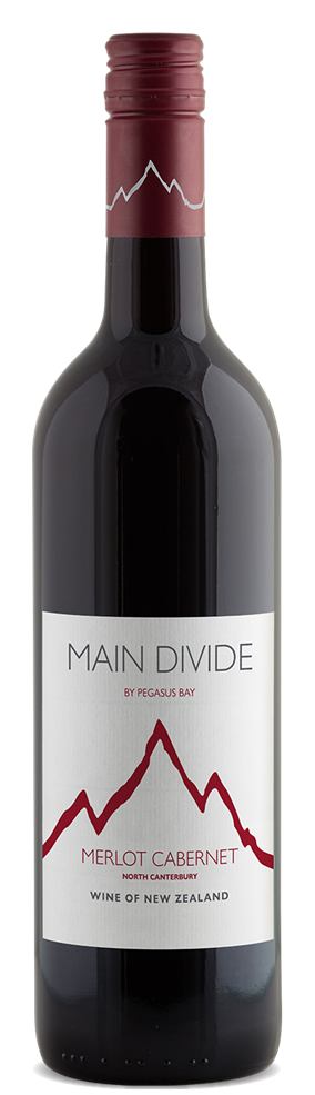 Main Divide Cab Merlot 750ml