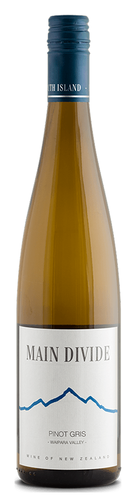 Main Divide Pinot Gris 750ml