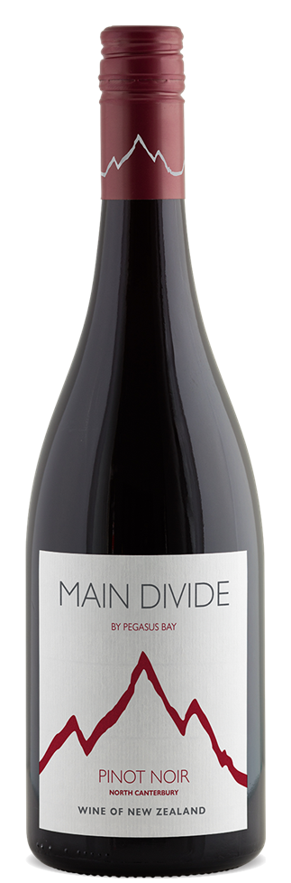 Main Divide Pinot Noir 750ml
